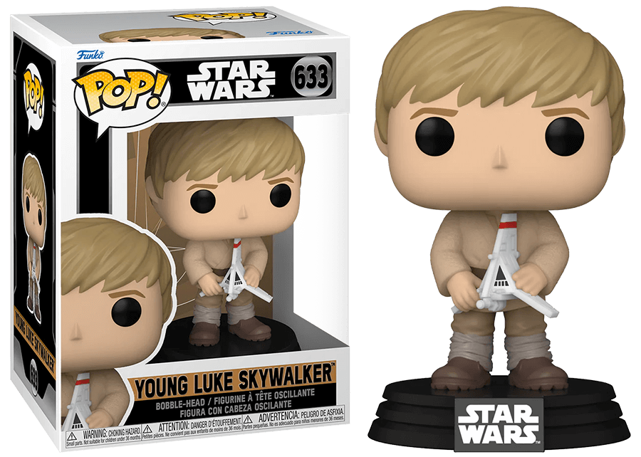 Funko Pop ! Star Wars: Obi-Wan Kenobi - Young Luke Skywalker #633