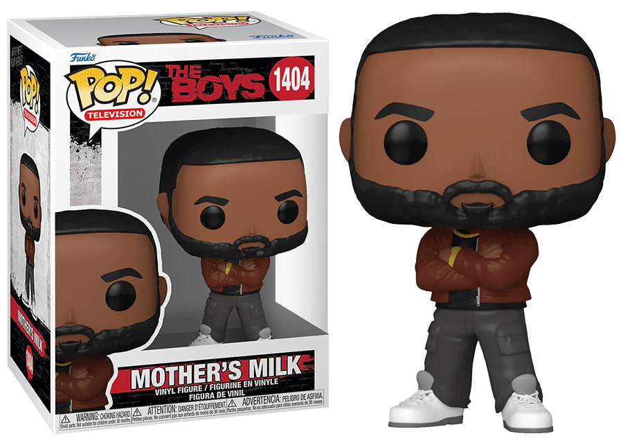 Funko Pop! The Boys: Mother's Milk #1404
