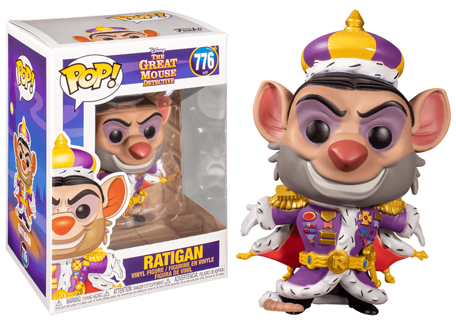 Funko Pop! The Great Mouse Detective: Ratigan #776