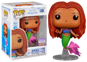Funko Pop! The Little Mermaid: Ariel (Summer Convention) #1366