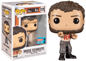 Funko Pop! The Office: Mose Schrute (Fall Convention) #1179