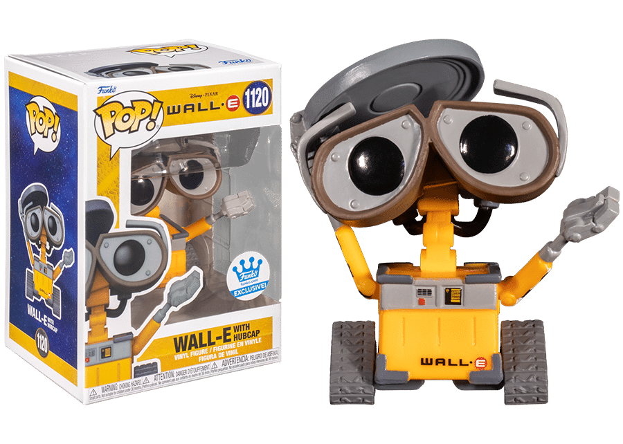 Funko Pop! Wall-E: Wall-E with Hubcap (Funko-shop exclusive) #1120