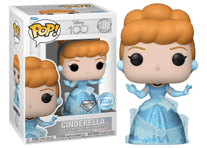 Funko Pop! Disney 100th: Cinderella (Diamond Glitter) #1318