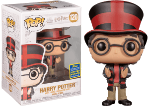 Funko Pop! Harry Potter: Quidditch World Cup Harry #120