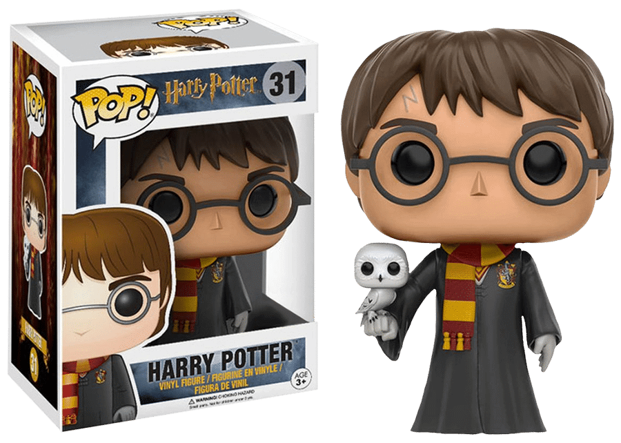 Funko Pop! Harry Potter - Harry Potter with Hedwig #31