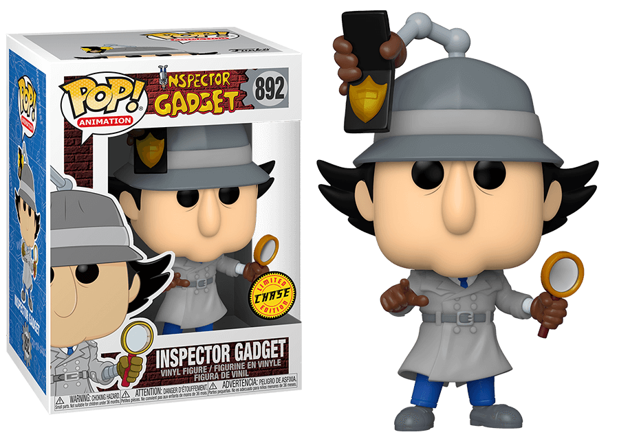 Funko Pop! Inspector Gadget (Chase) #892