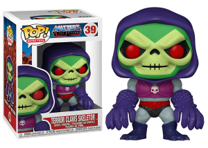Funko Pop! Master of the Universe: Skeletor with Terror Claws #39