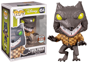 Funko Pop! Nightmare Before Christmas: Wolfman (Specialty Series) #454