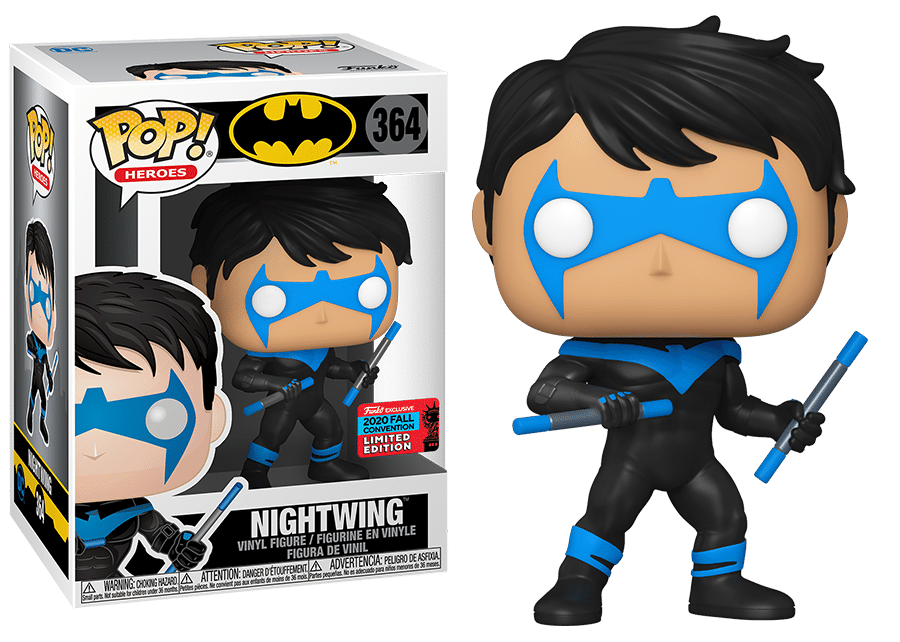 Funko Pop! DC Comics: Nightwing (Fall Convention) #364