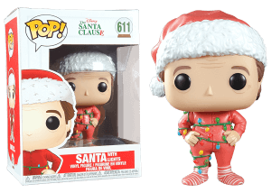 Funko Pop! The Santa Clause: Santa with Lights #611