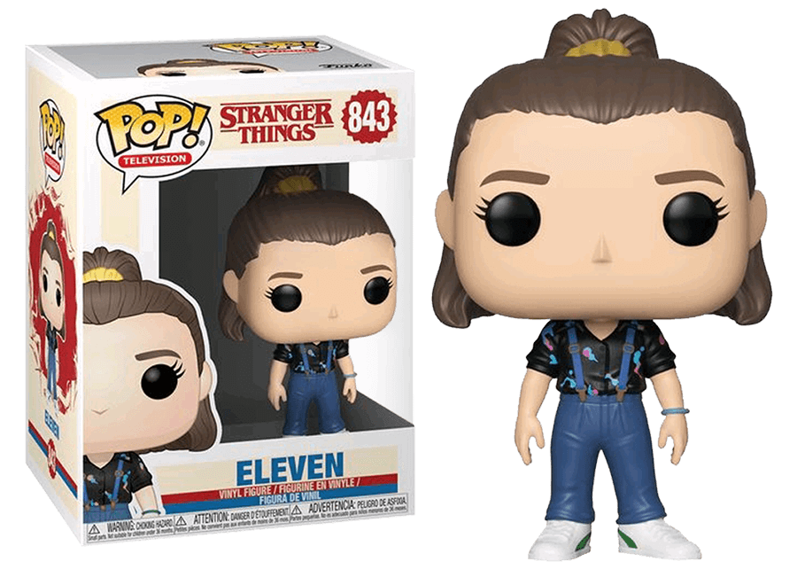 Funko Pop! Stranger Things: Eleven With Suspenders #843