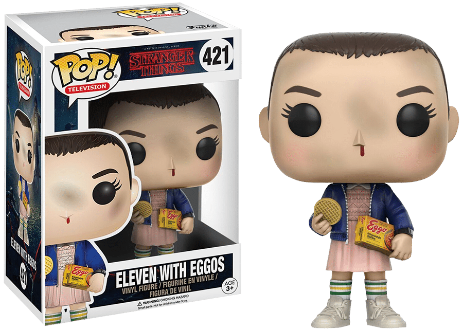 Funko Pop! Stranger Things: Eleven with Eggos #421