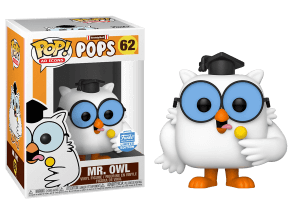 Funko Pop! Tootsie Pop: Mr. Owl #62 (Funko-shop Exclusive)