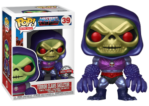 Funko Pop! Master of the Universe: Skeletor with Terror Claws (MT)
