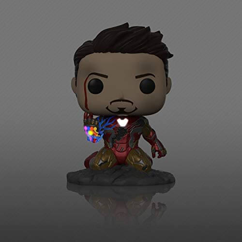 Funko Pop! Avengers Endgame: Iron Man I Am Iron Man #580