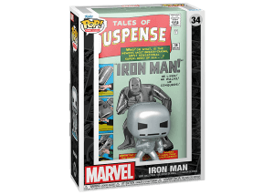 Funko Pop! Comic Cover: Tales of Suspense Iron man #39