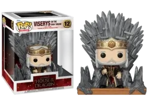 Funko Pop! House of the Dragon: Viserys on the Iron Throne #12