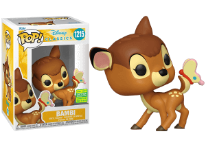 Funko Pop! Bambi: Bambi with Butterfly (Summer Convention) #1215