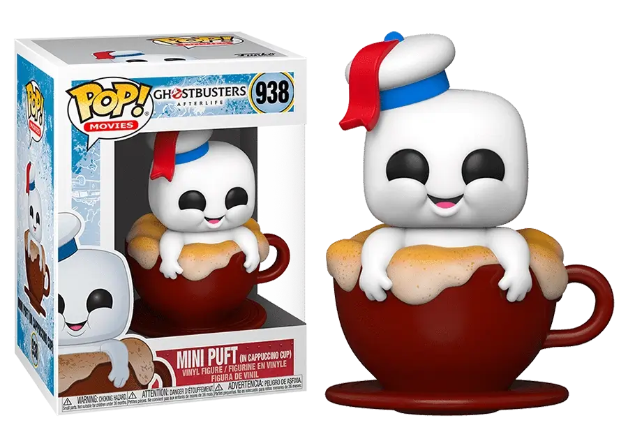 Funko Pop! Ghostbusters: Mini Puft in cappuccino cup #938