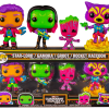 Funko Pop Guardians of the Galaxy Vol 2 – Star-Lord, Gamora, Groot & Rocket Raccoon Blacklight Pop! Figure 4-Pack