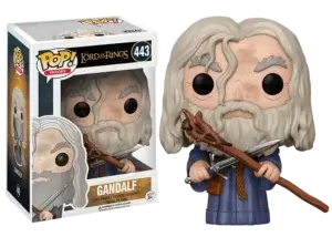 Funko Pop! Lord of the Rings: Gandalf #443
