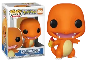 Funko Pop! Pokémon: Charmander #455