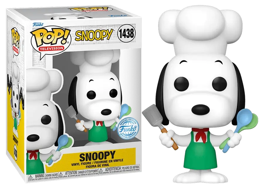 Funko Pop! Peanuts: Snoopy in Chef Outfit #1438