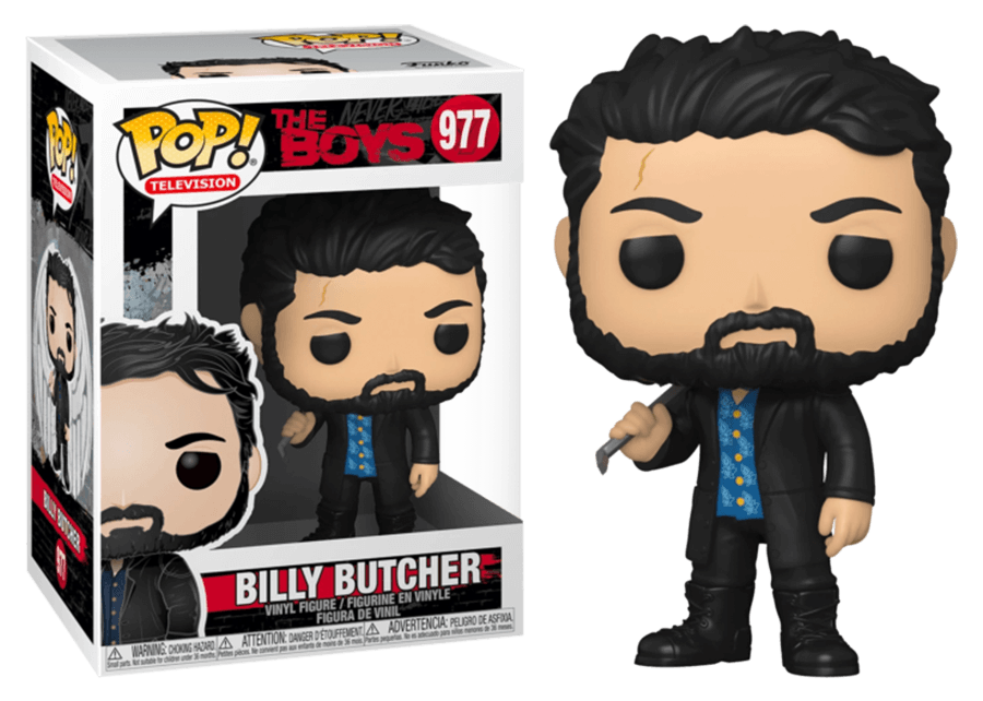 Funko Pop! The Boys: Billy Butcher #977