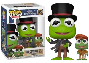 Funko Pop! The Muppets Christmas Carol: Bob Cratchit with Tiny Tim #1457
