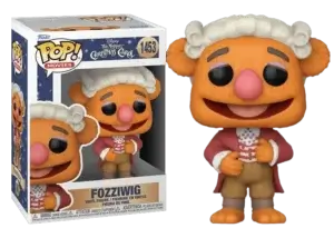 Funko Pop! The Muppet Christmas Carol: Fozziwig #1453