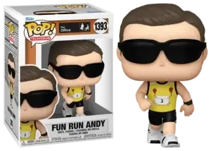Funko Pop! The Office: Fun Run Andy #1393