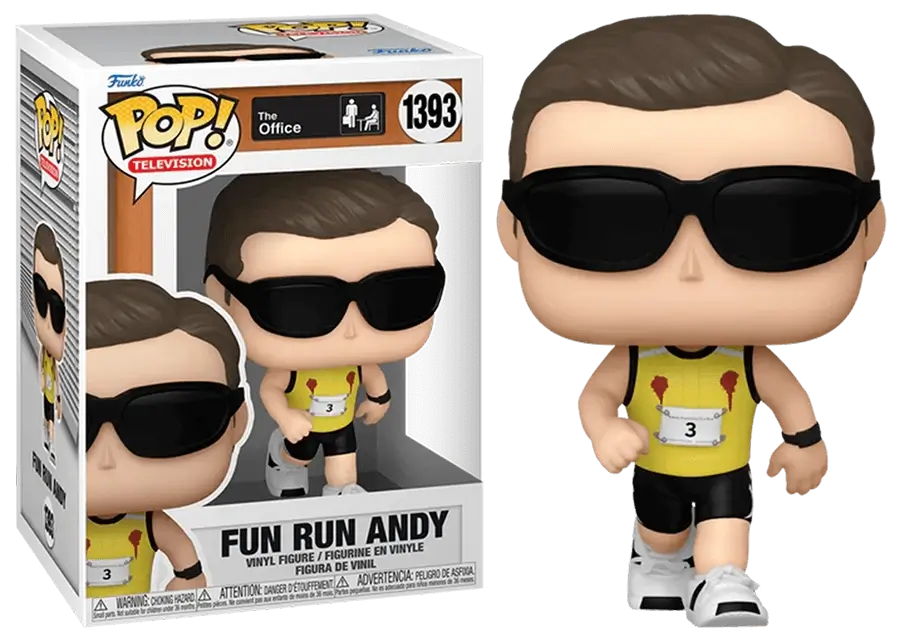 Funko Pop! The Office: Fun Run Andy #1393