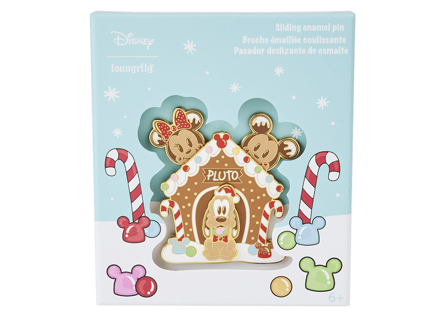 Mickey & Friends Gingerbread Pluto's Dog House