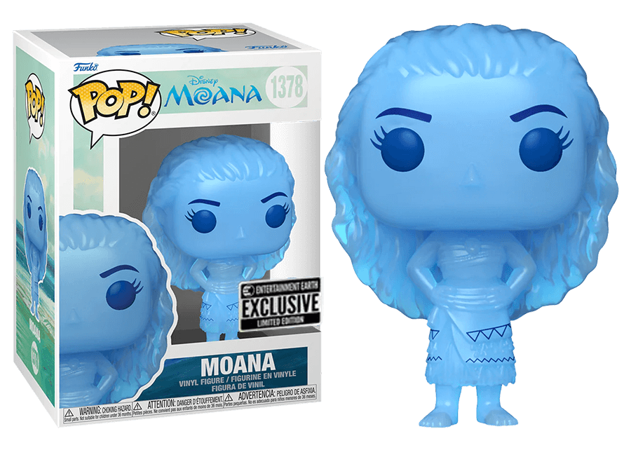 Moana - Moana Blue Translucent