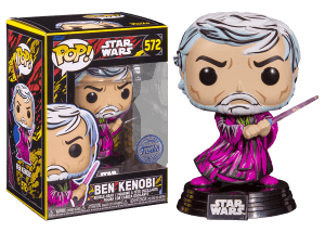Star Wars - Ben Kenobi Retro Series