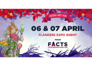 Facts | 6 & 7 April | Flanders Expo Ghent