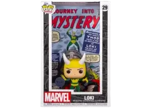 Funko Pop! Comic Cover: Journey into Mystery Loki #29