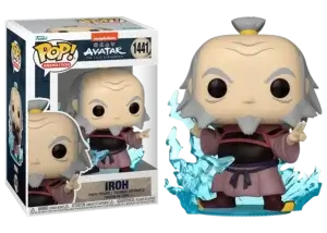 Funko Pop! The Last Airbender: Iroh with Lightning #1441