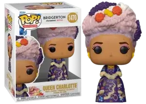 Funko Pop! Bridgerton: Queen Charlotte #1470