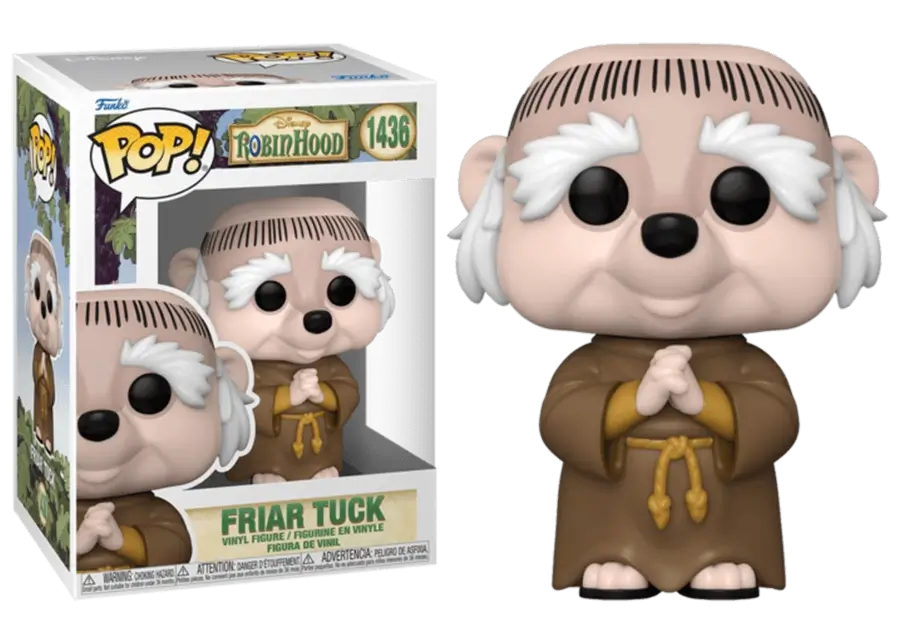 Funko Pop! Robin Hood: Friar Tuck #1436