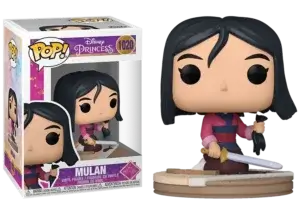 Funko Pop! Ultimate Princess: Mulan #1020