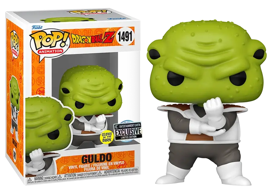 Funko Pop! Dragonball Super: Guldo (EE Exclusive) #1491