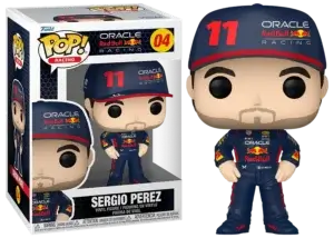 Funko Pop! Formula 1: Sergio Perez with Cap #04