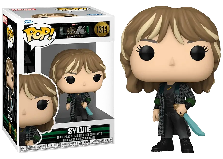 Funko Pop! Marvel Loki: Sylvie #1314