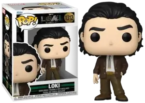 Funko Pop! Marvel Loki: Loki in Jacket #1312