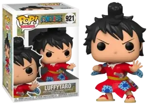Funko Pop! One Piece: Luffy in Kimono #921