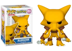 Funko Pop! Pokémon: Alakazam #855