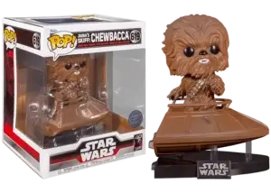 Funko Pop! Star Wars: Chewbacca Jabba’s Skiff #619