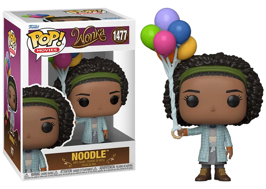 Funko Pop! Wonka (2023): Noodle #1477