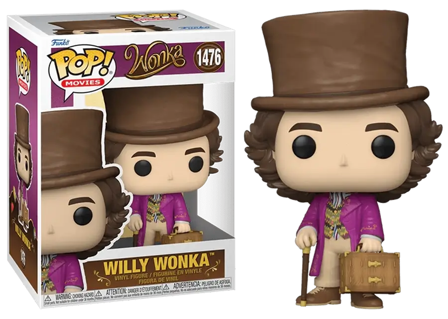 Funko Pop! Wonka (2023) Willy Wonka